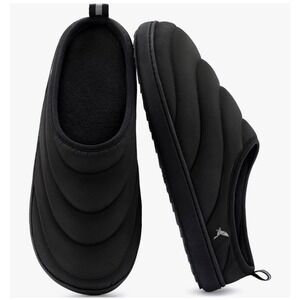 RockDove Men's Trail-Therm Quilted Memory Foam Slippers Size 9-10